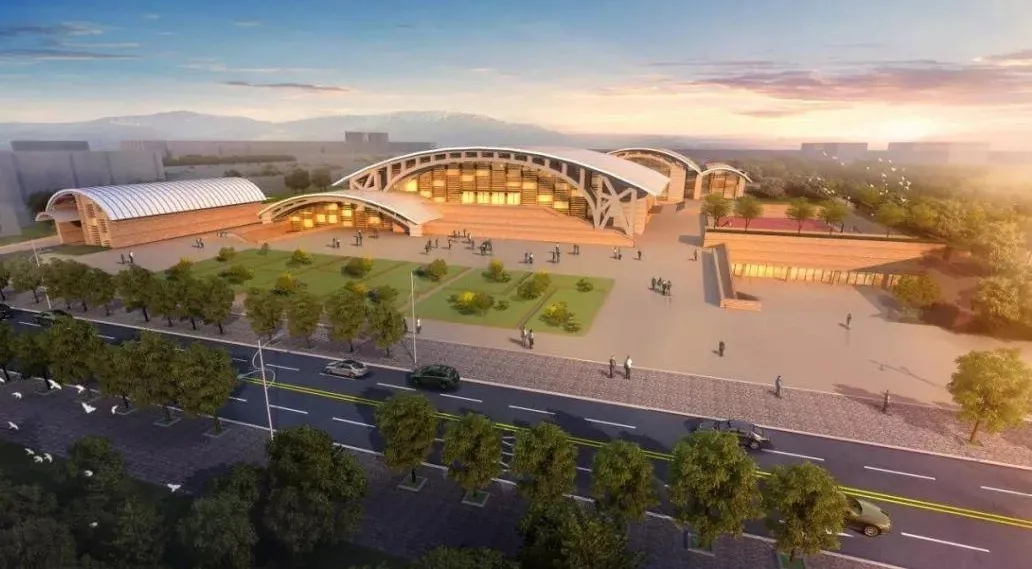 榆林市城鄉建設規劃局榆林市東沙文體館建設工程總承包項目